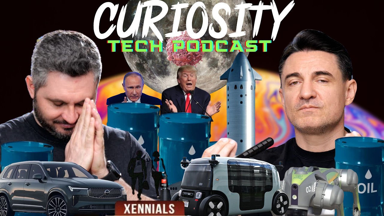 Xenniali, Adio Petrol, VW Lăcomie, Bateriile Viitorului, Adio Cancer, Euro 7 - #Curiosity 317