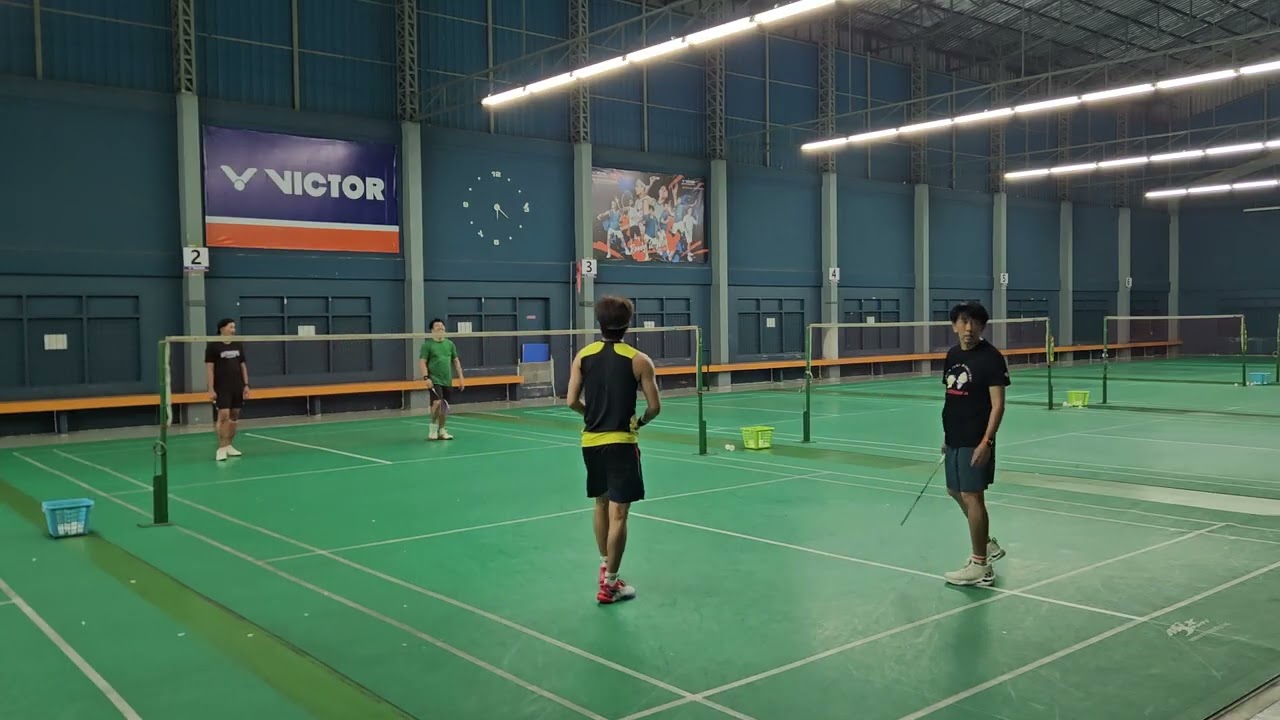 20022026 Barn 92 : Palm/Gate VS -/- 1st Set