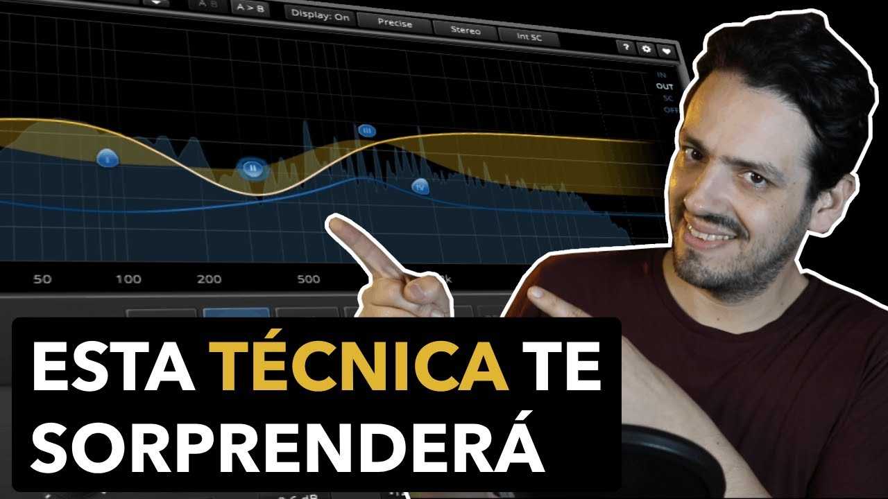 Aprende a usar esta T&Eacute;CNICA AVANZADA DE ECUALIZACI&Oacute;N | TUTORIAL EQ DIN&Aacute;MICA
