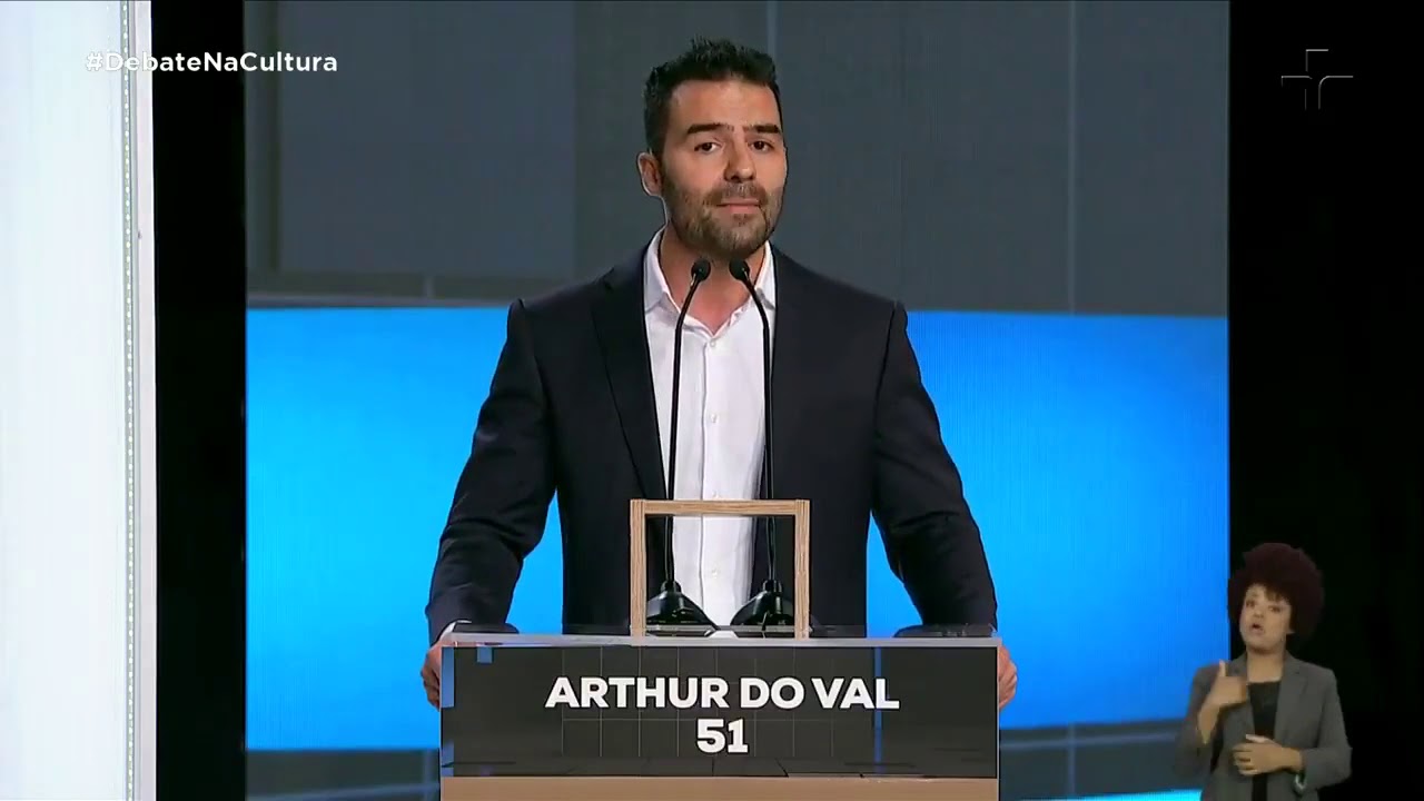 Arthur Do Val questiona Bruno Covas sobre possibilidade de novo lockdown