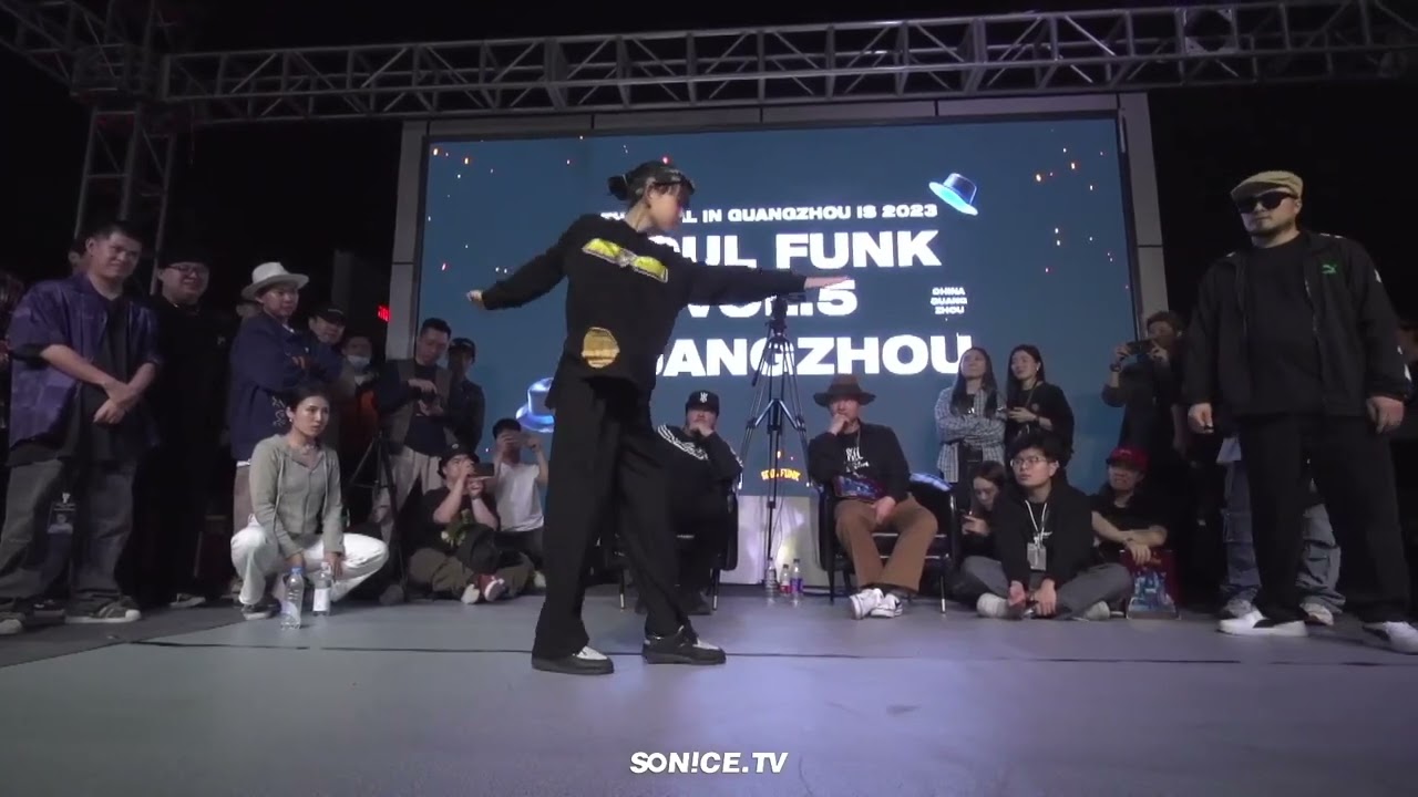 JIXIAN 几仙 vs HERO Z | ANIMATION SEMI FINAL | Soul Funk Vol. 5 GUANGZHOU