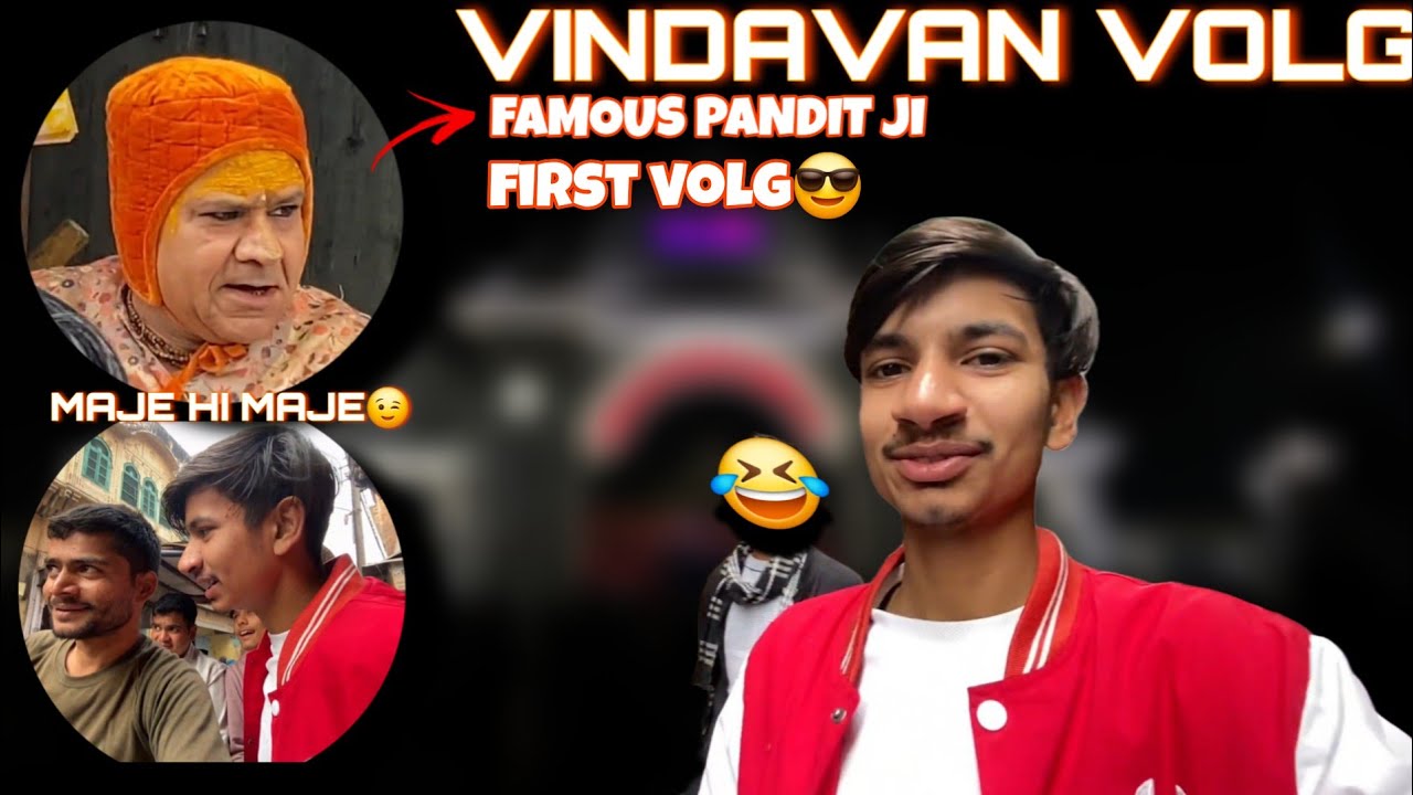 VINDAVAN VOLG FAMOUS PANDIT JI🙏🏻 @pankuugupta07