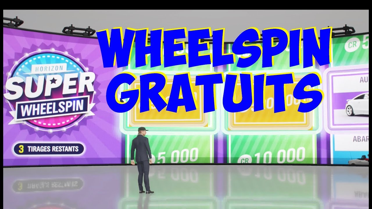 Forza Horizon 4 Super Wheelspin