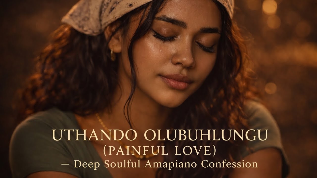 UTHANDO OLUBUHLUNGU (PAINFUL LOVE) – Deep Soulful Amapiano Confession | Big Nash. 
