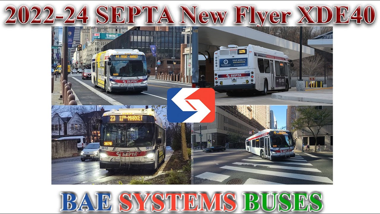 105. 2022-24 New Flyer XDE40 (October-December 2025)