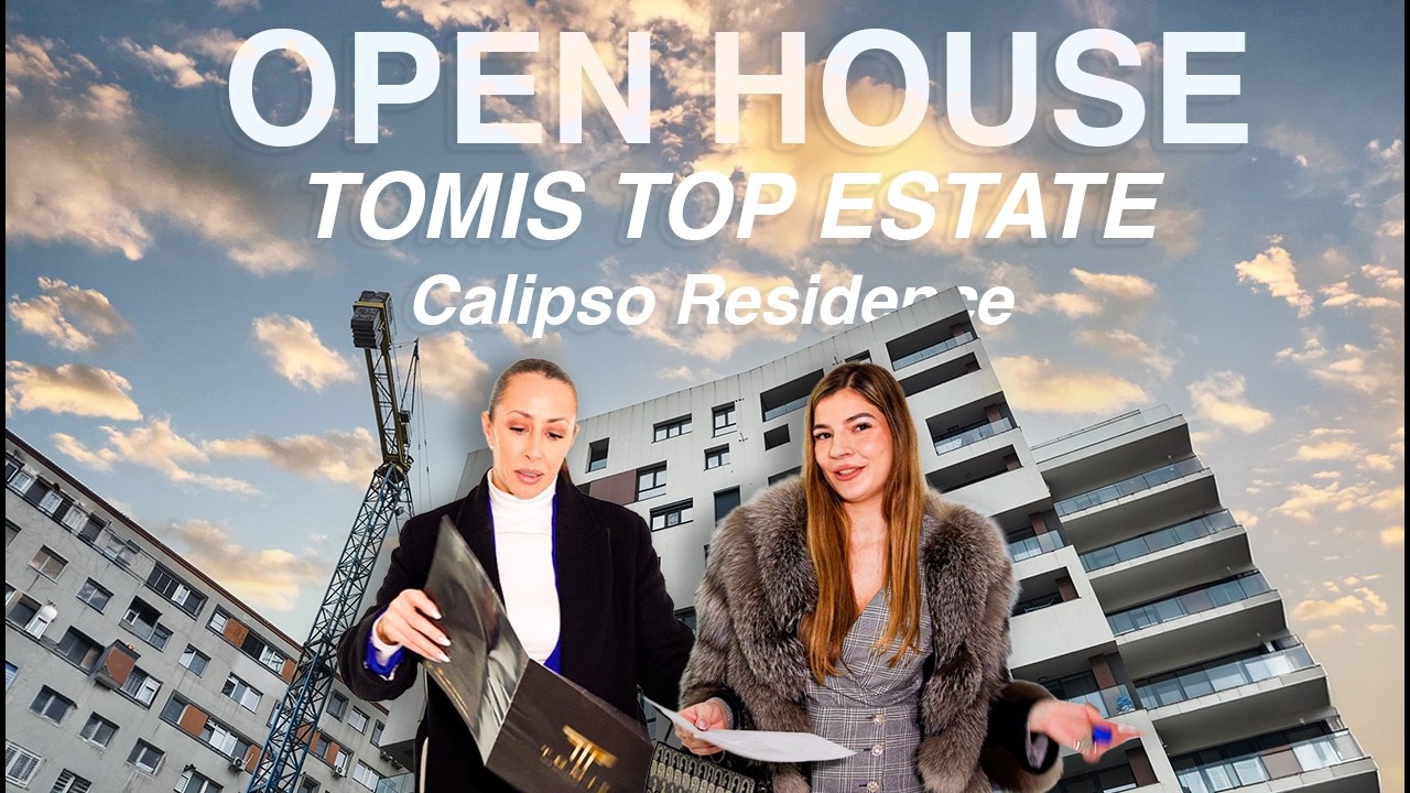 Imobiliare fără secrete! Episodul 38: Vizită la Calipso Residence #imobiliare #constanta #realestate