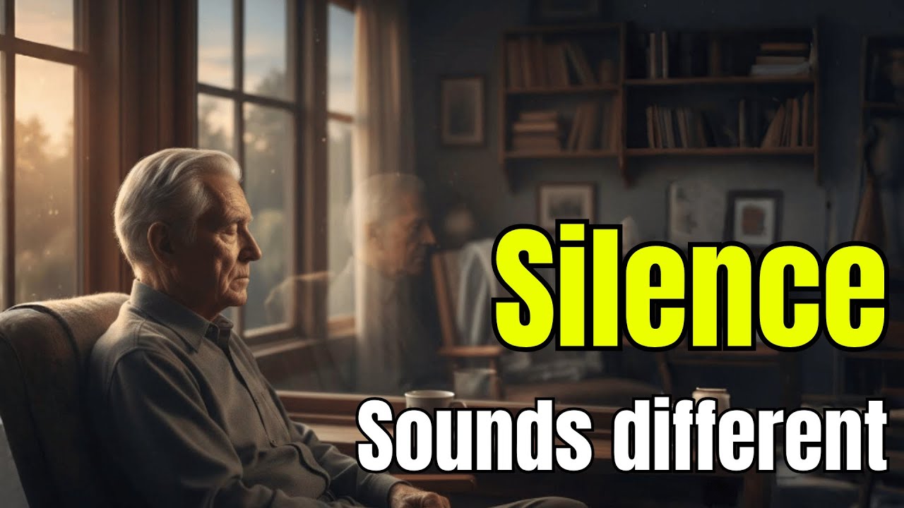 At This Age, Silence Sounds Different