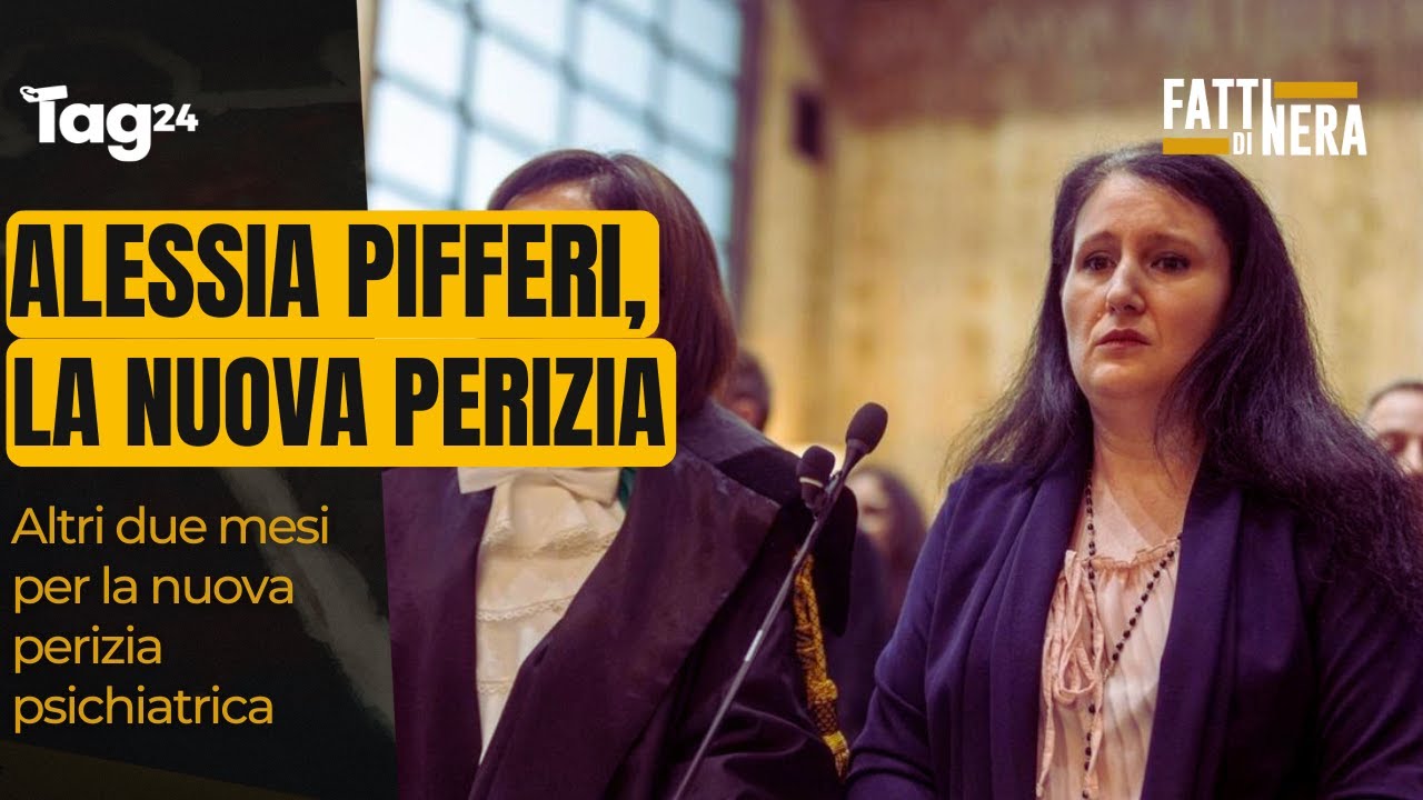Alessia Pifferi, nuova perizia psichiatrica: dai disegni che fece a 6 anni al Blacky pictures test