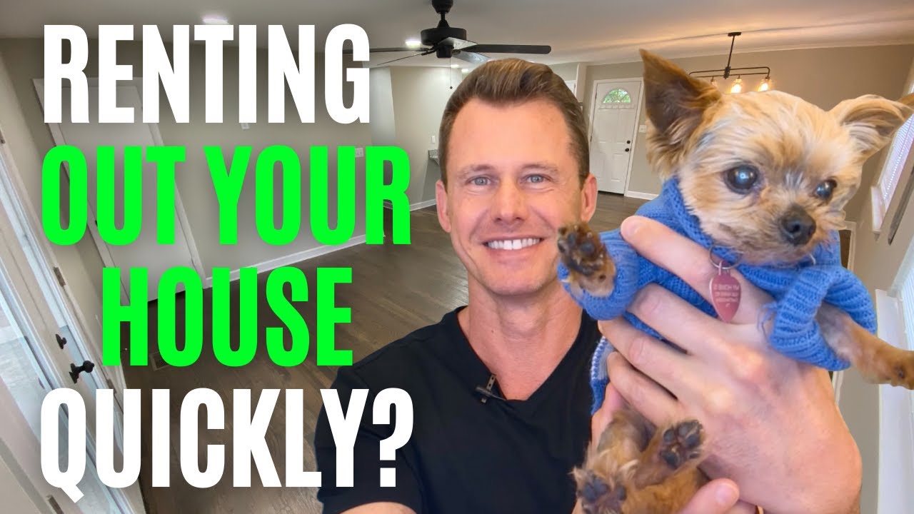 How to Rent Your Property QUICKLY WITHOUT LOSING ANY RENT!