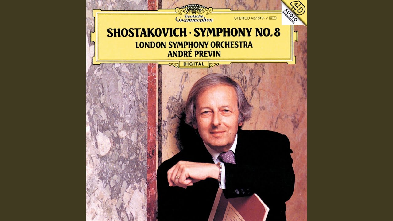Shostakovich: Symphony No. 8 in C Minor, Op. 65: III. Allegro non troppo