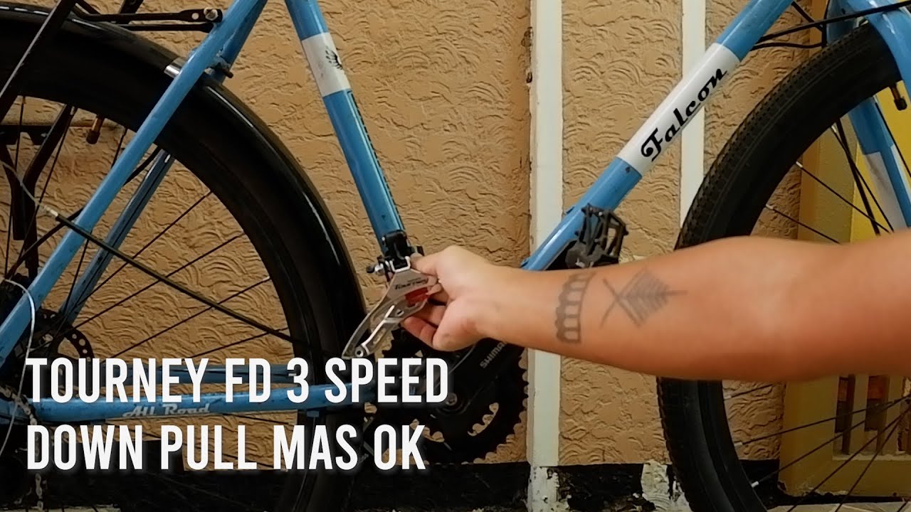 UPGRADITIS SERYE: Nilagyan ko ng FD ang 2x teka kong bike.