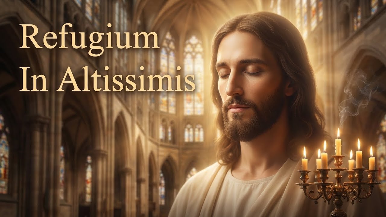 Gregorian Chant for Protection & Peace | Psalm 91 (Refugium In Altissimis) Prayer for Safety