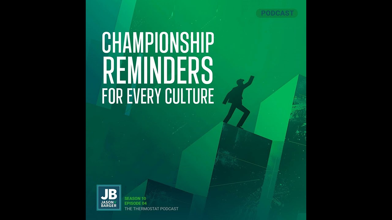 Championship Reminders For Every Culture