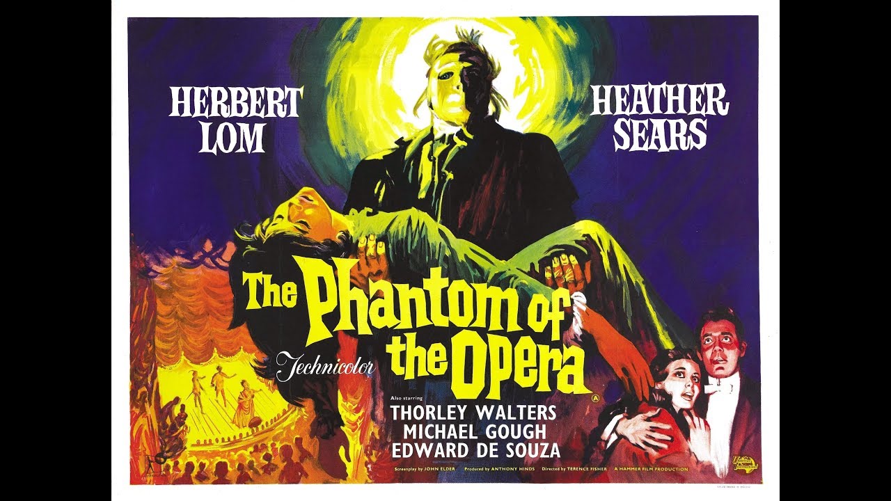 Hammer Horror Reviews - The Phantom of the Opera (1962)