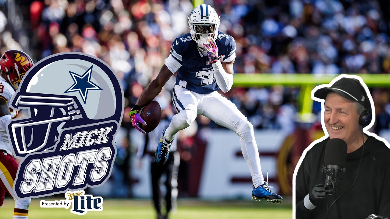 Cowboys Have Franchise Tagged George Pickens | Mick Shots
