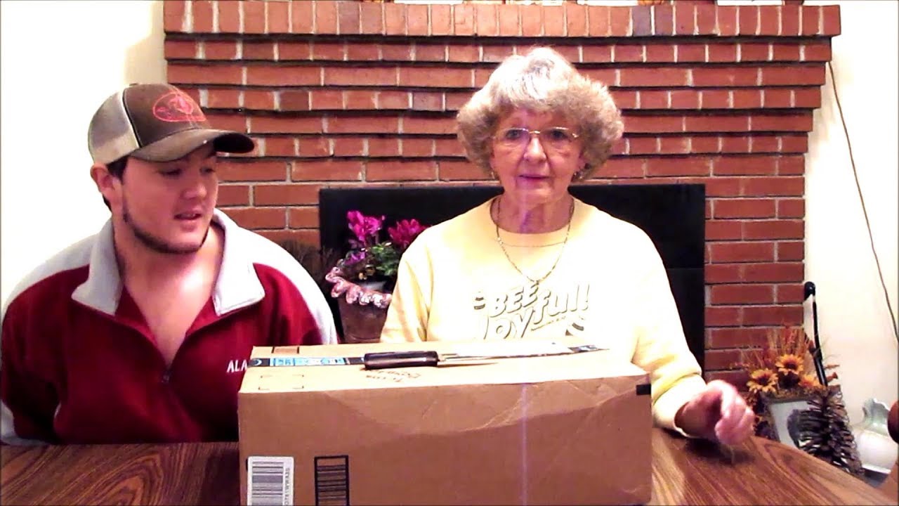 Opening fan mail Birthday Gifts in Ga U.S.A.
