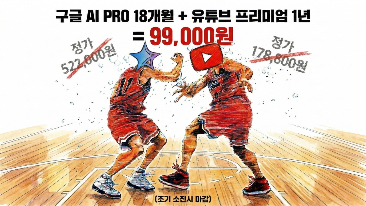 유튜브 프리미엄 우회 없이 싸게 결제하는 법! (제미나이 할인)