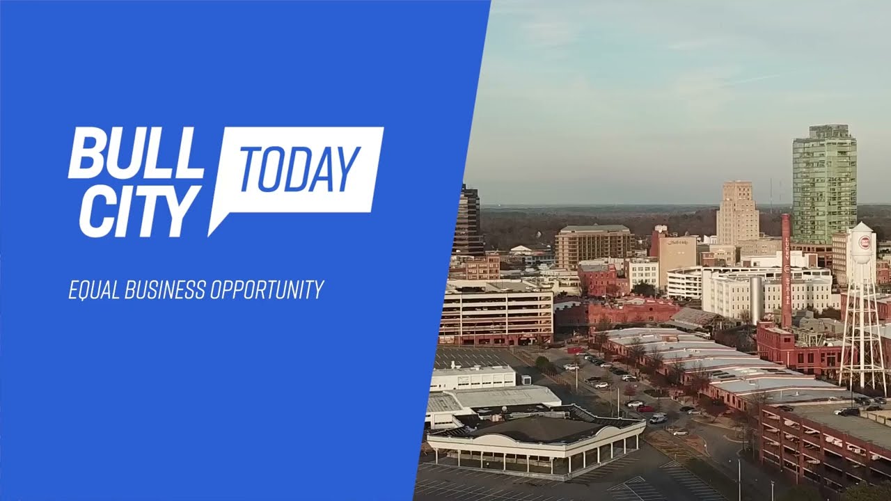 Bull City Today ep. 1397 Equal Business Opportunity (Jan 17 2024)