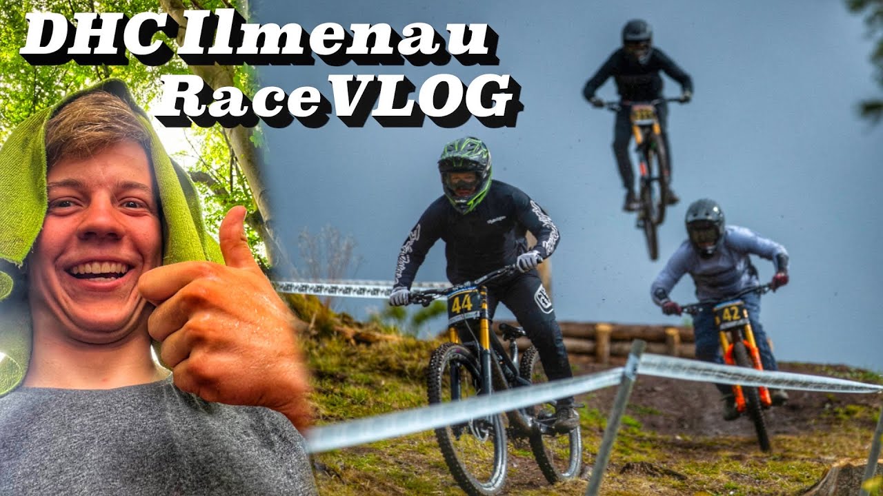 Downhill Cup Ilmenau Tag 1 VLOG | Absolut Abfahrt 2023 | 4K | Julian Schneider