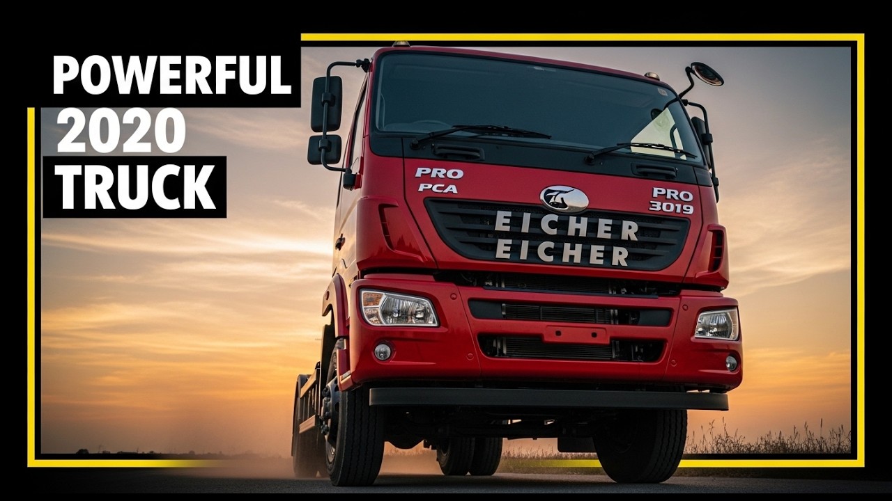 RED Eicher Pro 3019 2020 फुल रिव्यू | माइलेज, पावर और परफॉर्मेंस