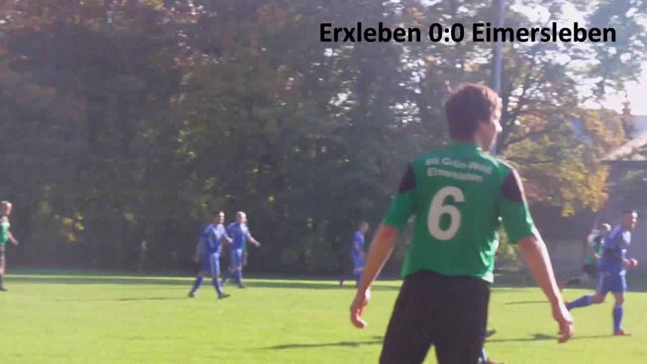 SG Erxleben / Süplingen II gegen SG Grün-Weiß Eimersleben am 23.10.2016