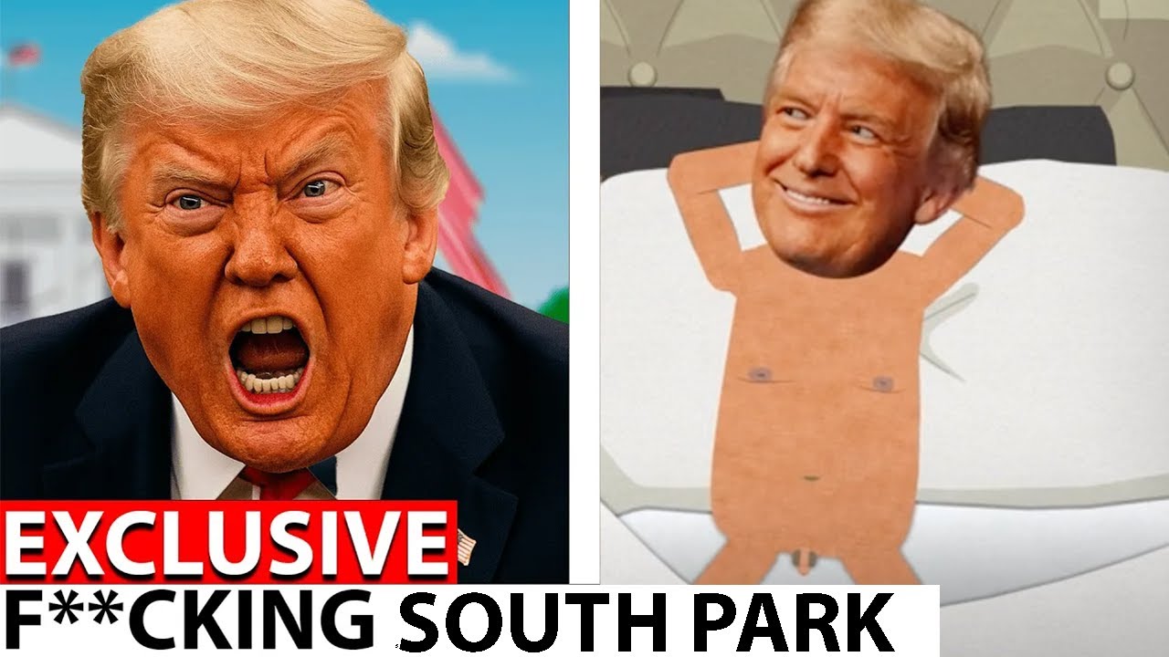 South Park Just DEVASTATED Trump... NO ONE Was Ready For This Savage Episode!