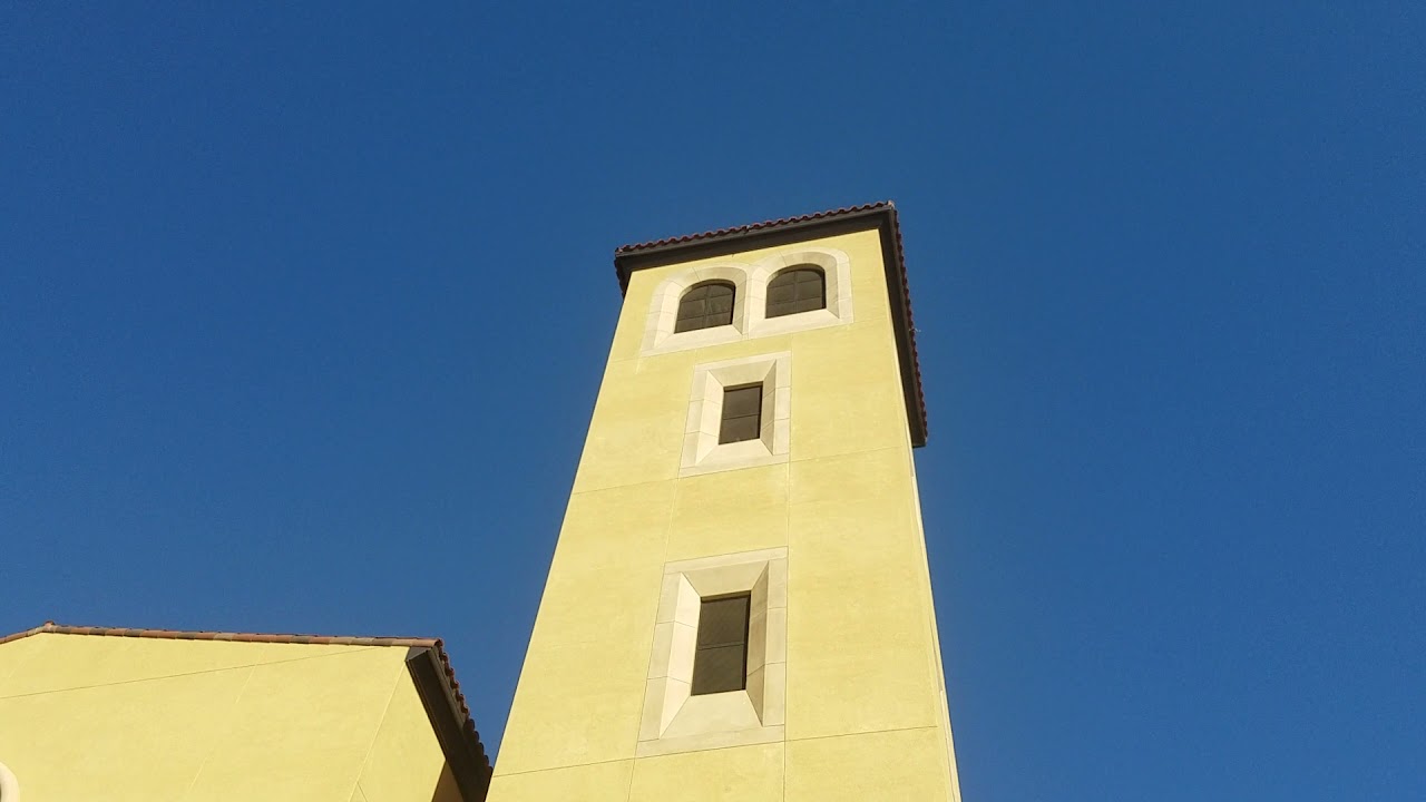 St. Michael's Abbey: Ringing The Bell