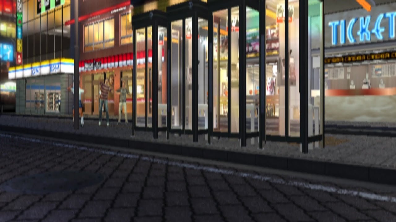 Shinjuku | Tekken 4
