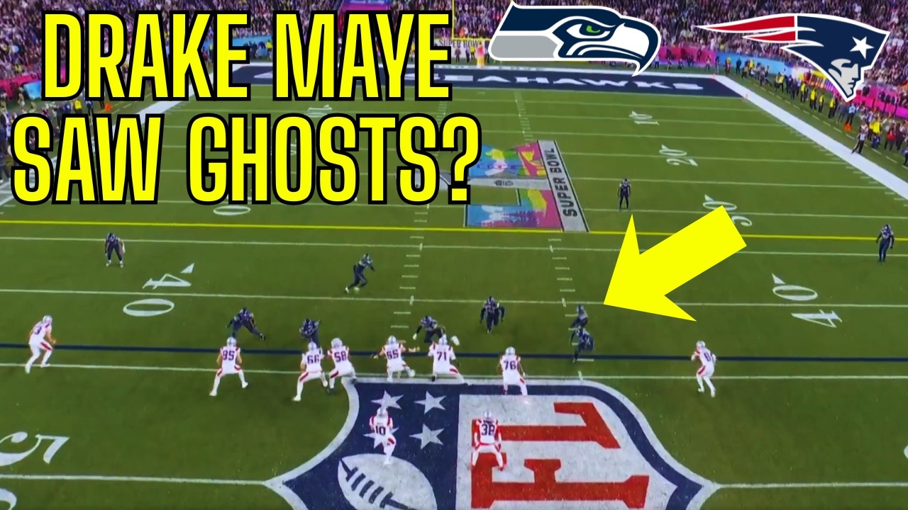 This Is Why Drake Maye STRUGGLED In Super Bowl 60 vs Seattle... | Film Analysis |
