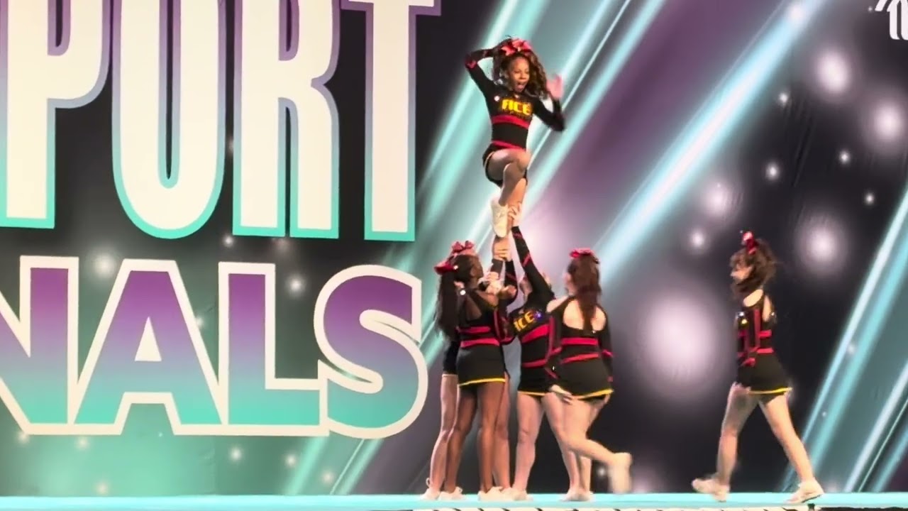 Inferno at cheersport nationals 2026!!!!!