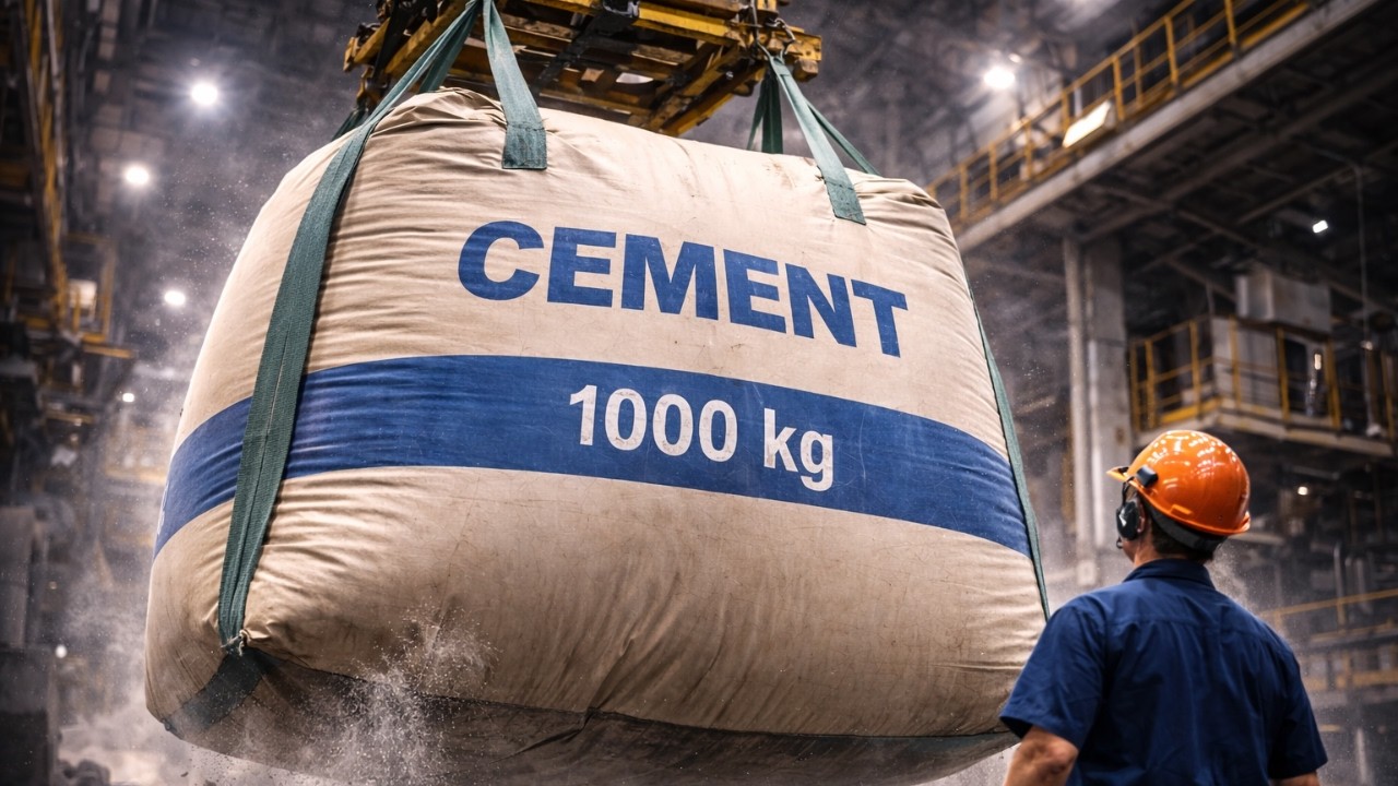System Flow - Inside a Modern Cement Factory