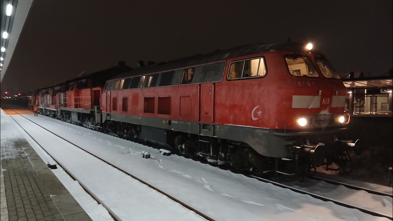 Dampf - und Dieselpower im Harz / Sonderleistungen im Harz 2026 #harzliebe #harz #harzmountains