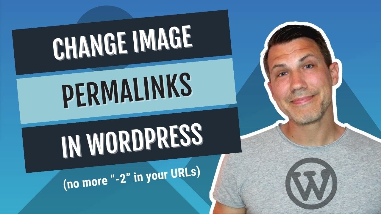 Как изменить постоянные ссылки на изображения в WordPress | СКРЫТАЯ ФУНКЦИЯ