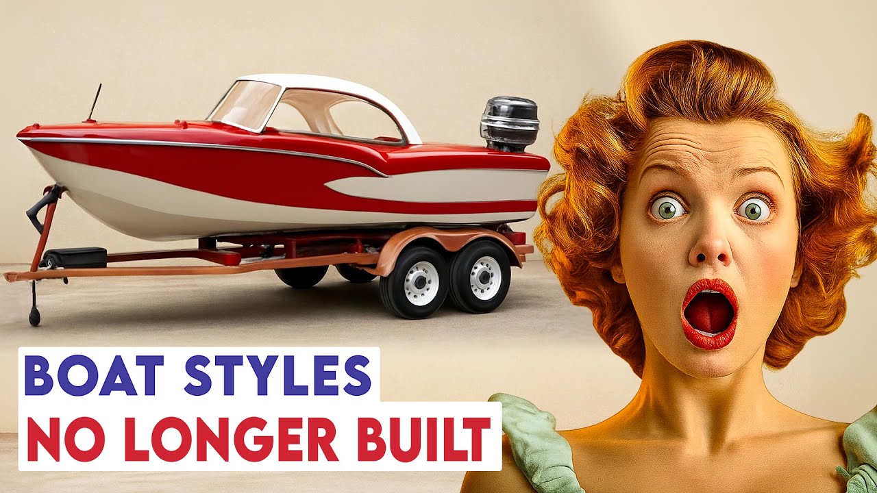 10 Old Boat Styles No Longer Built Today