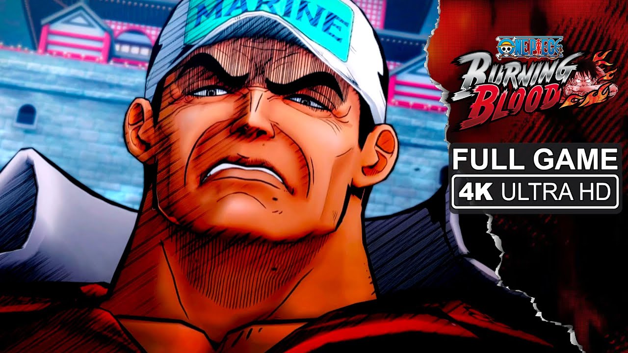 One Piece: Burning Blood | Episode: Akainu Gameplay | PC - 4K UHD - 60FPS