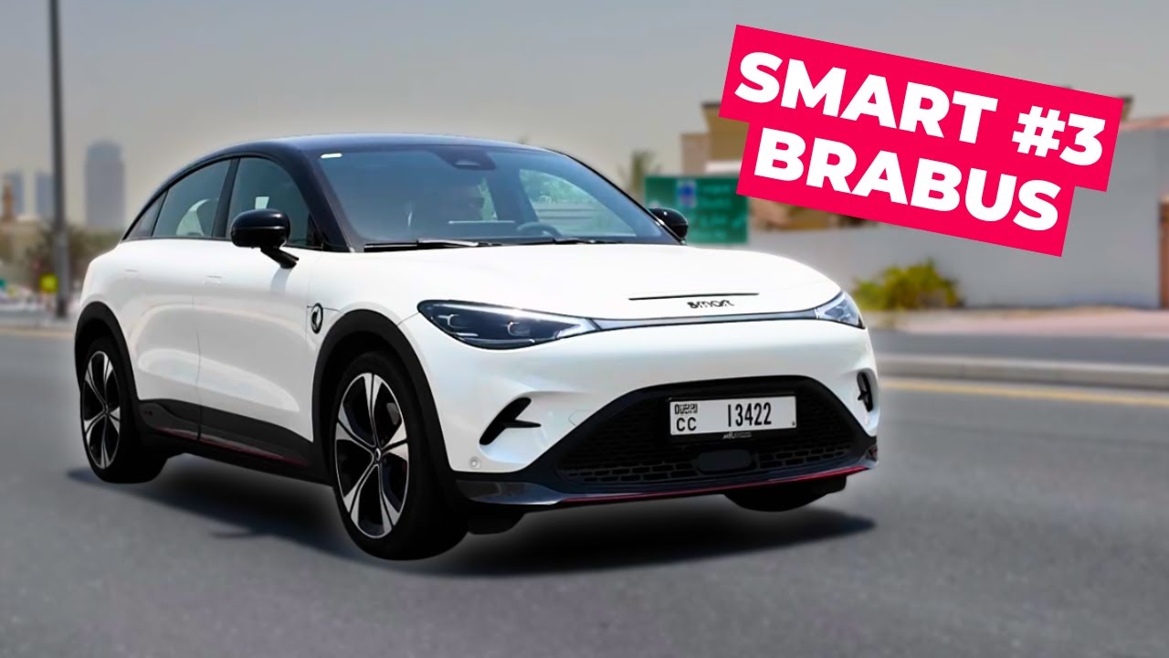 2025 Smart #3 Brabus Review – The EV Hot Hatch of the 21st Century?
