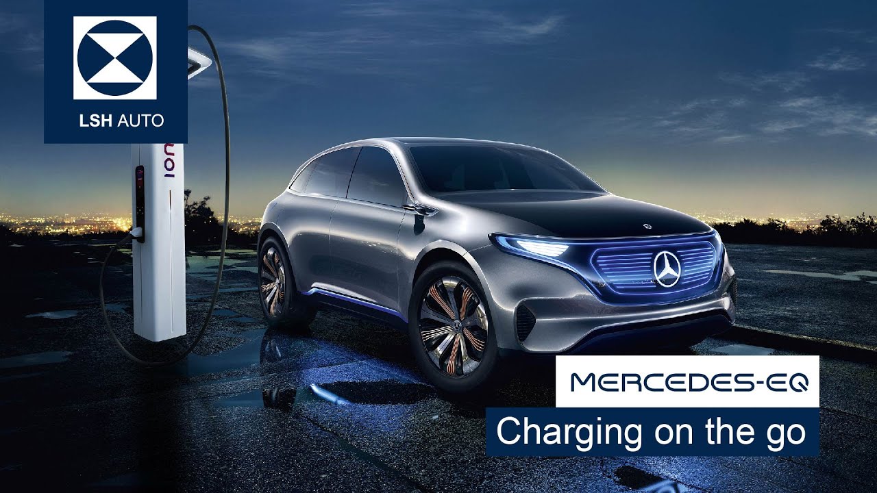 Mercedes-EQ Charging on the go | LSH Auto UK