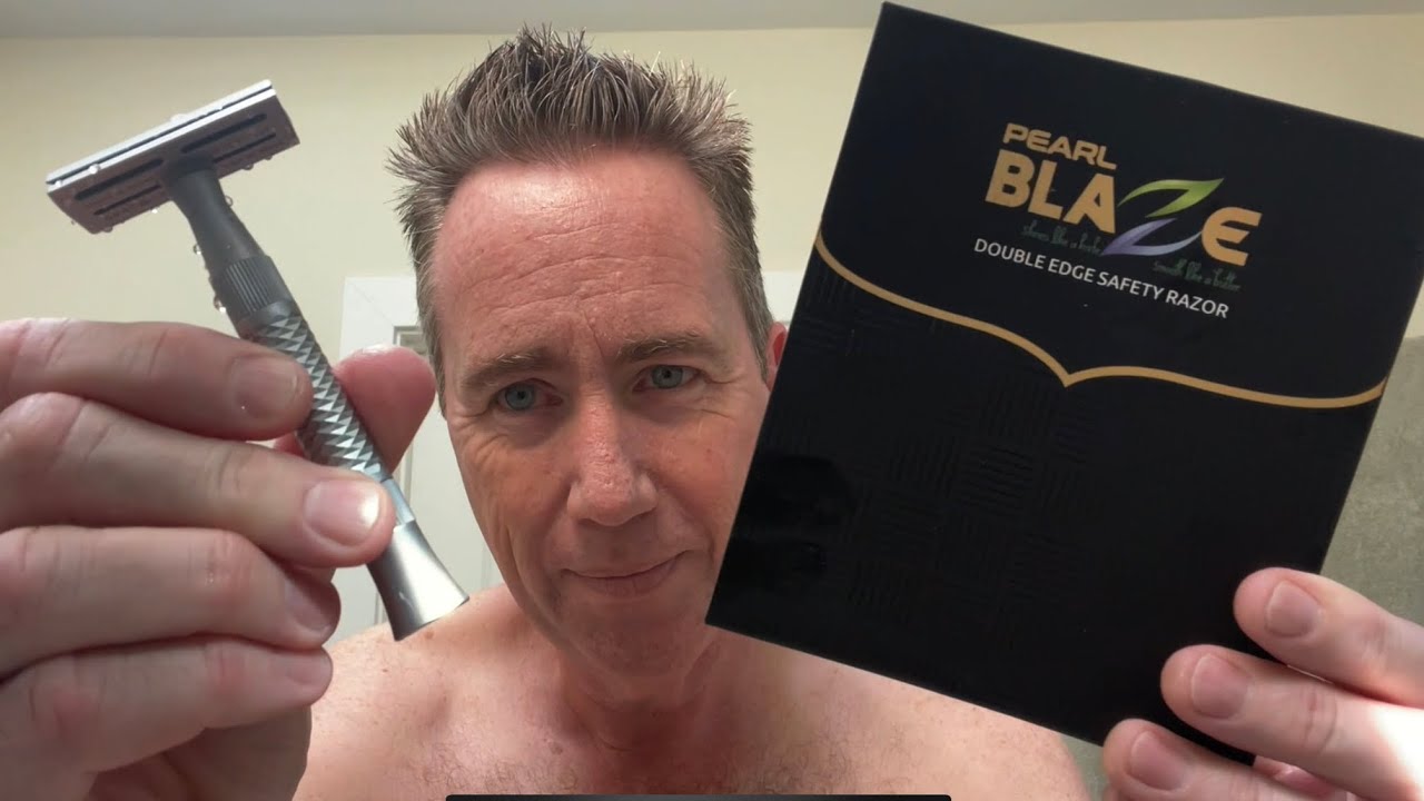 Great Safety Razor made in India - The Pearl Shaving ‘Blaze’