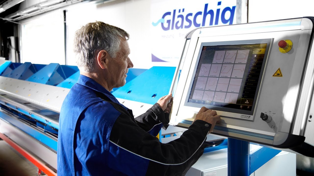 Blechner werden bei der Firma Gl&auml;schig