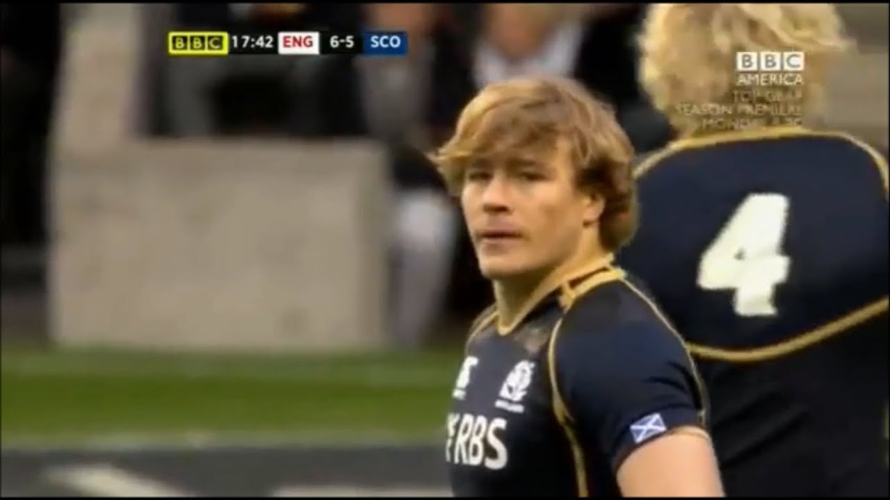 Dave Denton's Mauro Bergamasco moment