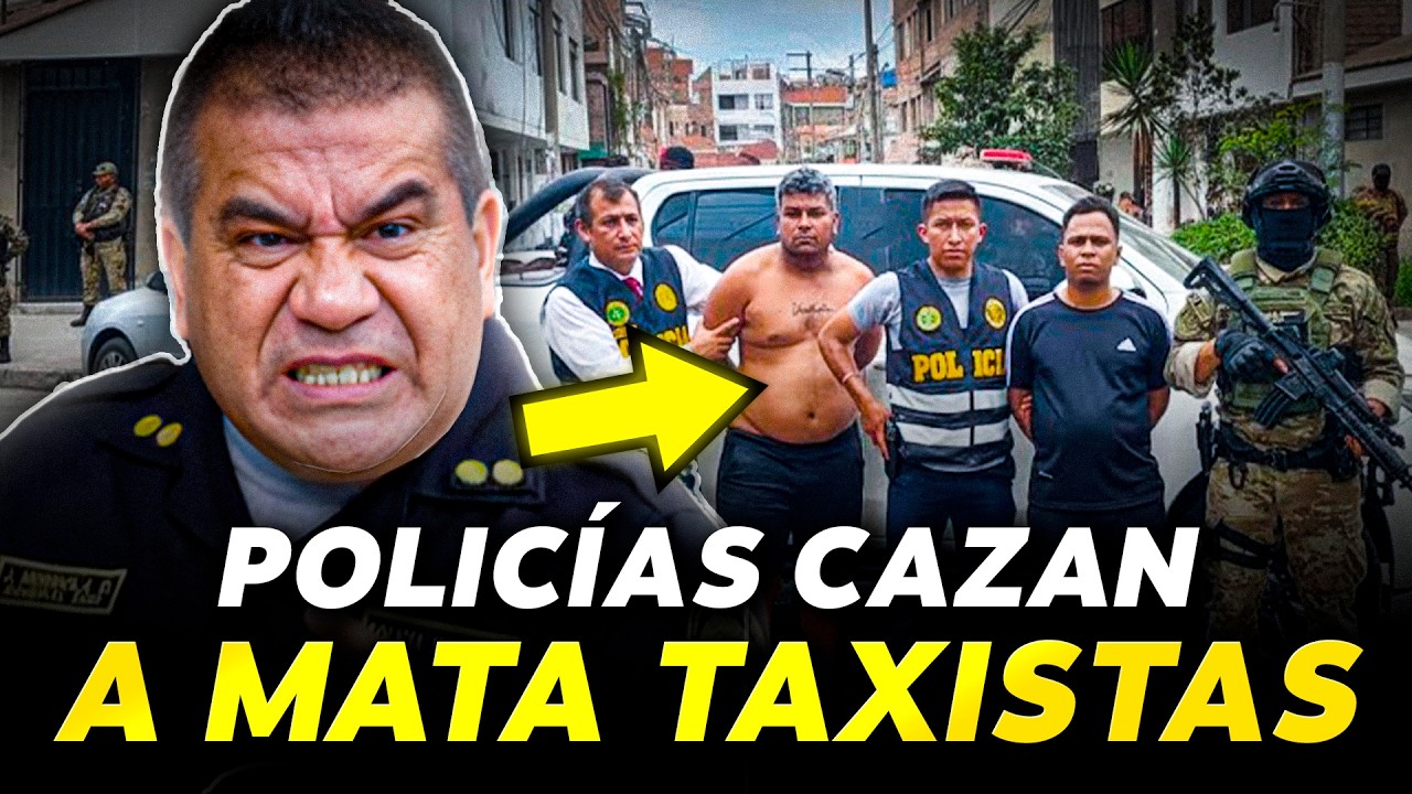 Así CAYERON Los MATA TAXISTAS | Policia DESARTICULA banda del TREN DE ARAGUA
