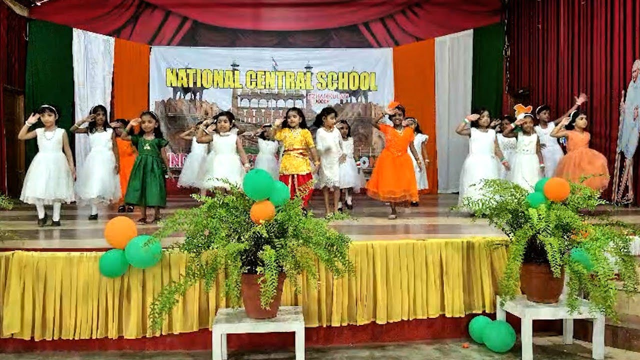 Kindergarten Wing celebrated the 79th Independence Day of India