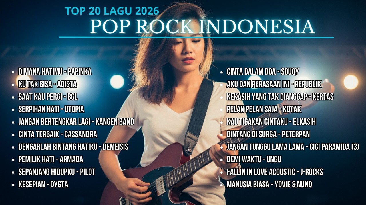 Lagu Pop Rock Viral Tiktok Terbaru 2026 || jangan tunggu lama lama || Kesepian - Dygta