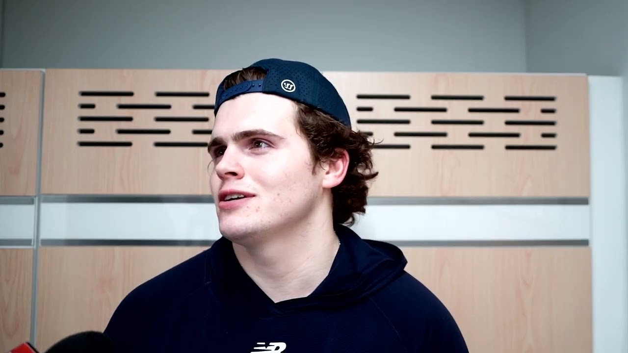Maine Men’s Hockey | Media Availability: Owen Fowler (3.3.26)