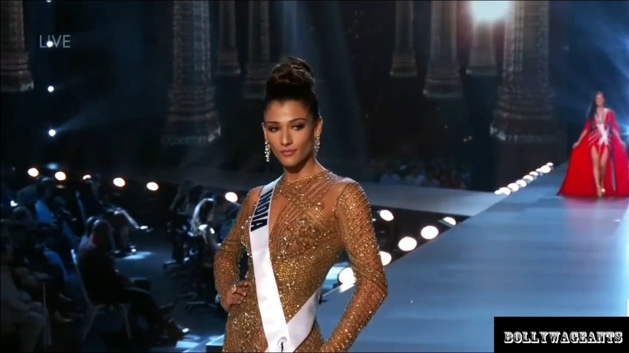 Miss Universe India 2018 Nehal Chudasama Full Preliminary Performance