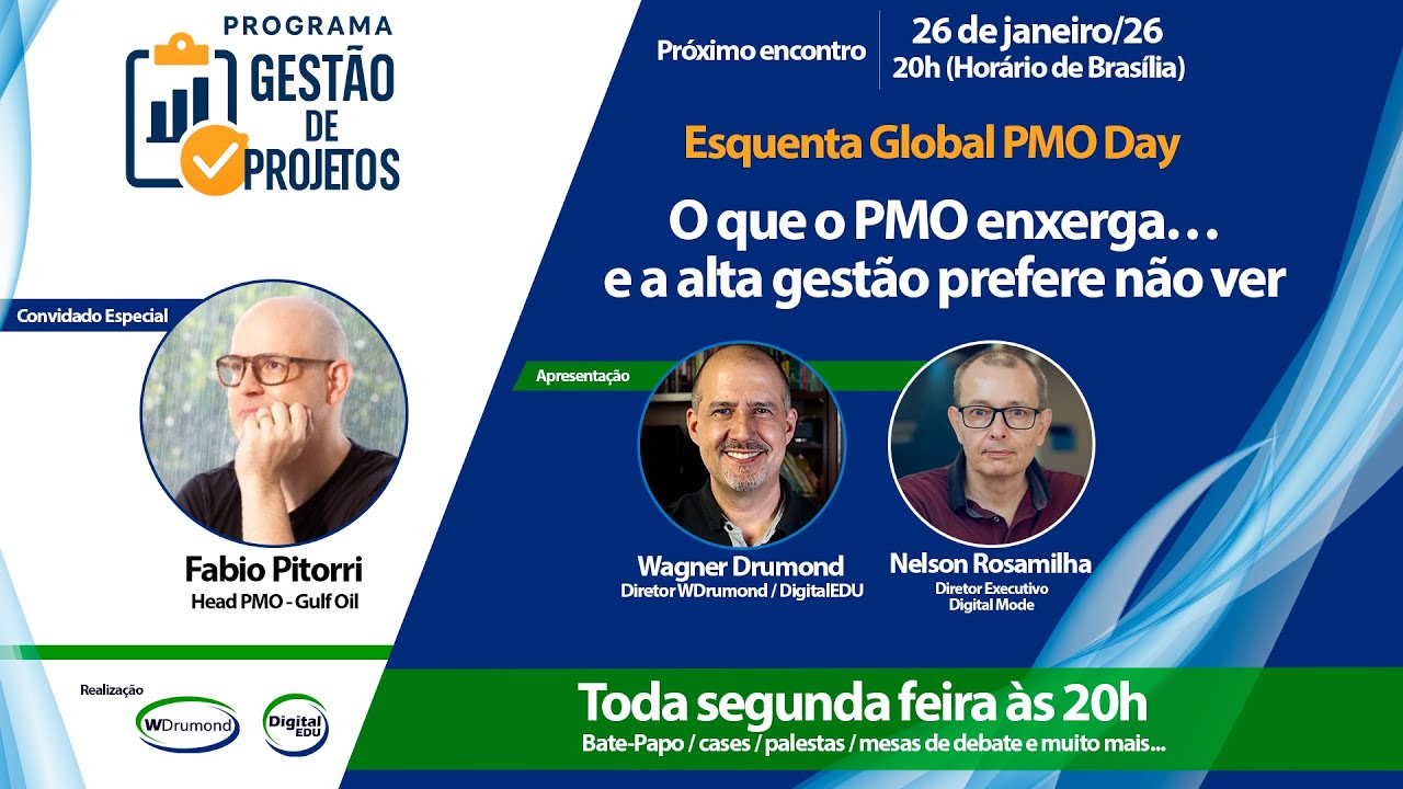 O que o PMO enxerga… e a alta gestão prefere não ver