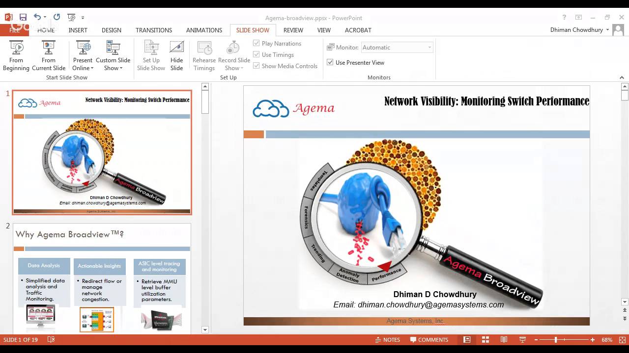 Network Visibility for Data Center Networks