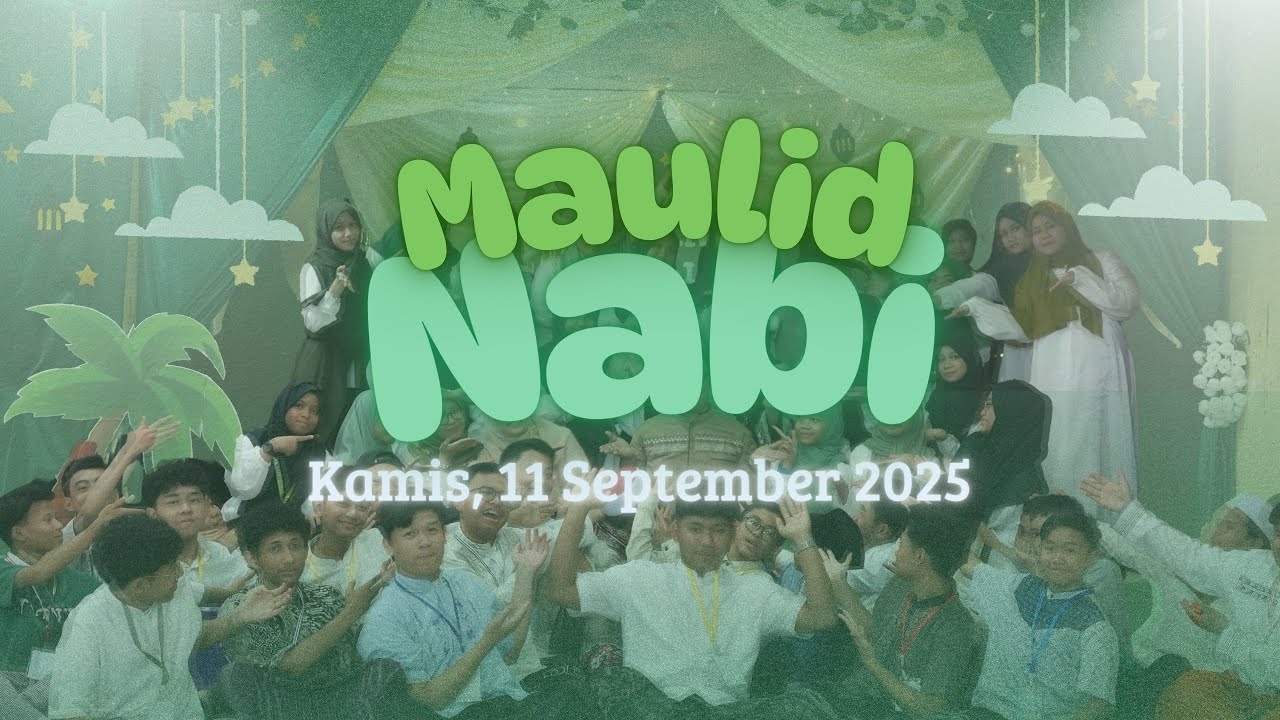 Peringatan Maulid Nabi Muhammad SAW 1447 H