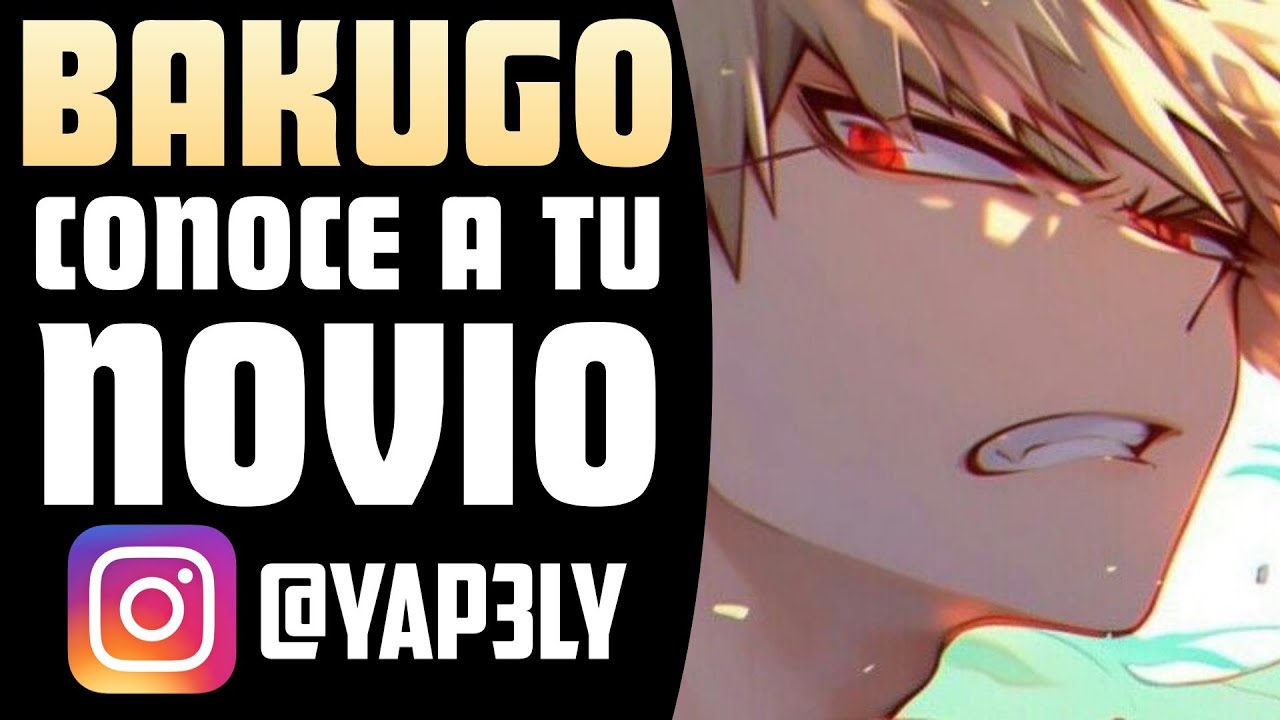 Bakugo conoce a tu novio 😡 CELOS? | ASMR Bakugo | Bakugo ASMR Roleplay