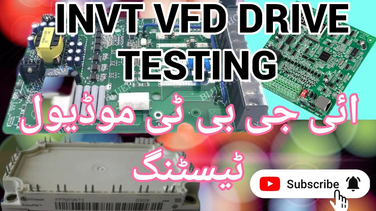Invt Vfd Drive Repairing|Invt inverter optocoupler testing|PC925|IGBT Module Testing|INVT inverter